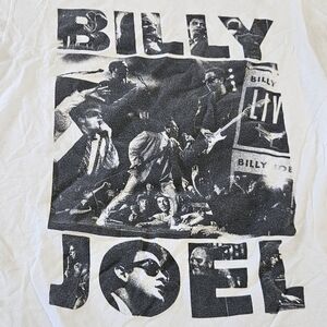 Billy Joel Graphic T-Shirt